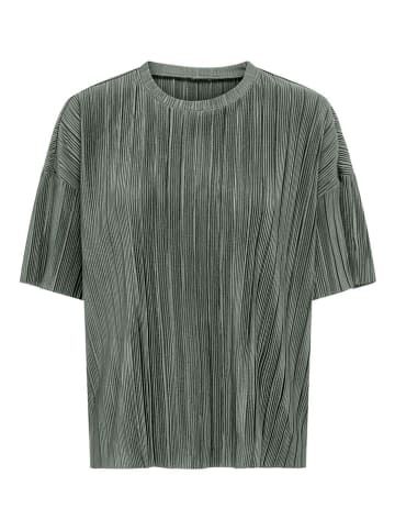 ONLY Koszulka w kolorze zielonym