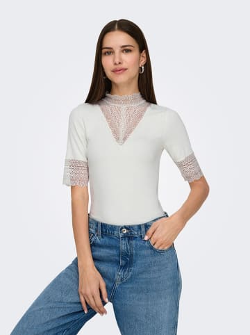 ONLY Shirt in Weiß