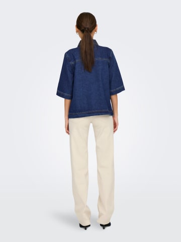 ONLY Koszula dżinsowa w kolorze granatowym