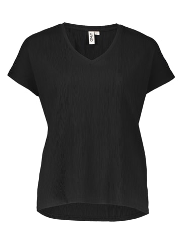 ONLY Shirt in Schwarz