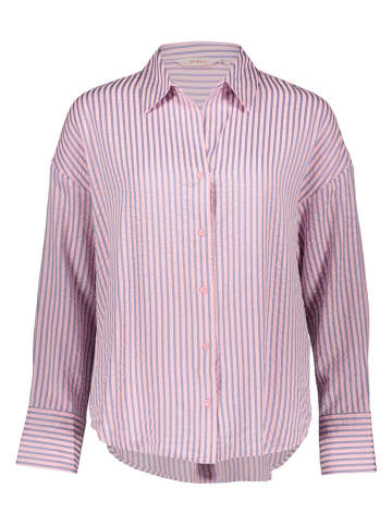 ONLY Koszula w kolorze jasnoróżowo-fioletowym