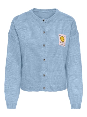 ONLY Kardigan w kolorze błękitnym