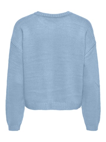 ONLY Kardigan w kolorze błękitnym