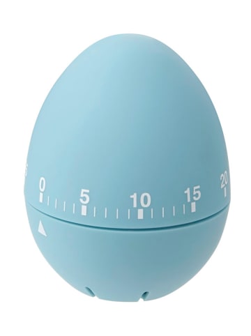 Zenker Minutnik w kolorze błękitnym - wys. 7,5 x Ø 6 cm