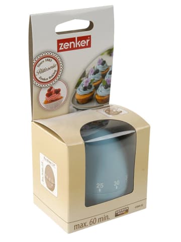 Zenker Minutnik w kolorze błękitnym - wys. 7,5 x Ø 6 cm