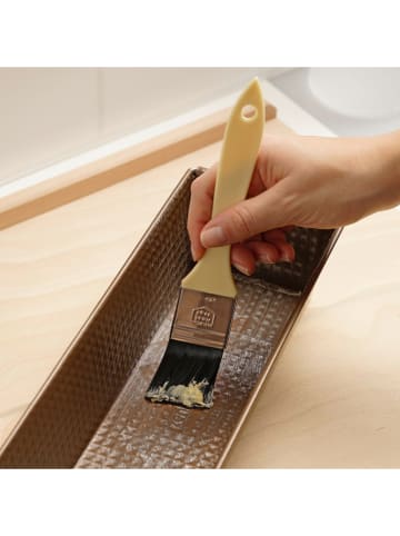 Zenker Pędzel cukierniczy w kolorze jasnobrązowym - dł. 21,5 cm