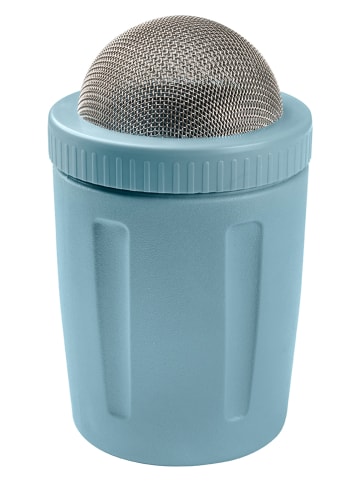 Zenker Puderzuckerstreuer in Hellblau - (H)12,5 x Ø 6,5-7,5 cm