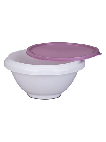 Zenker Miska w kolorze biało-fioletowym do mieszania - 4,5 l