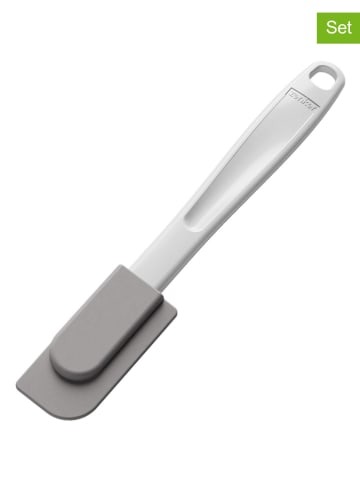 Zenker 2er-Set: Teigschaber in Grau - (L)21 cm