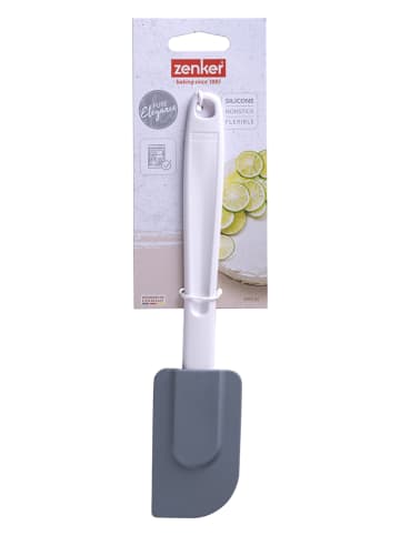 Zenker 2er-Set: Teigschaber in Grau - (L)22 cm