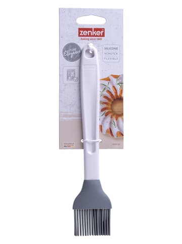 Zenker 2er-Set: Backpinsel in Grau - (L)23 cm