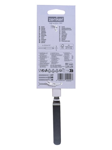 Zenker 2er-Set: Edelstahl-Dekorierspatel - (L)24 cm