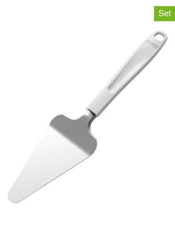 Zenker 2er-Set: Edelstahl-Kuchenheber - (L)28 cm