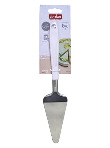 Zenker 2er-Set: Edelstahl-Kuchenheber - (L)28 cm