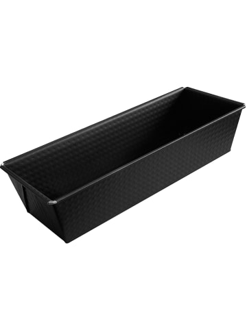Zenker Kastenform "Black metallic" in Schwarz - (L)25 cm