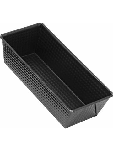 Zenker Kastenform "Black metallic" in Schwarz - (L)25 cm
