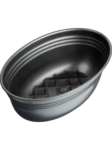 Zenker Brotform "Black Metallic" in Schwarz - (B)26,5 x (H)9,5 x (T)16,5 cm