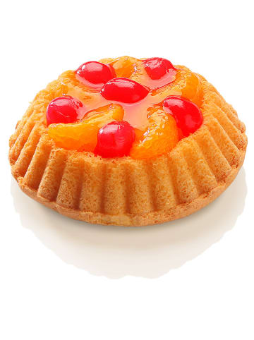 Zenker 6er-Set: Tortelettförmchen in Schwarz - Ø 10 cm