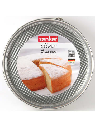 Zenker Springform in Silber - Ø 28 cm