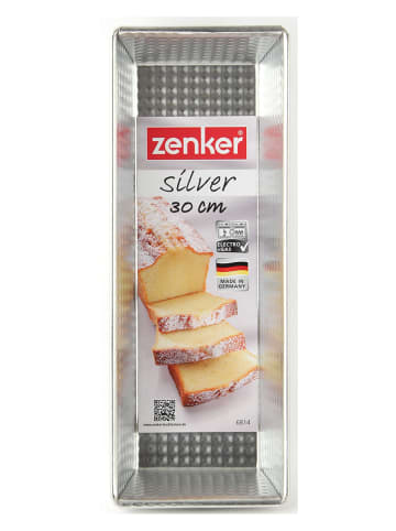 Zenker Kastenform in Silber - (L)30 cm