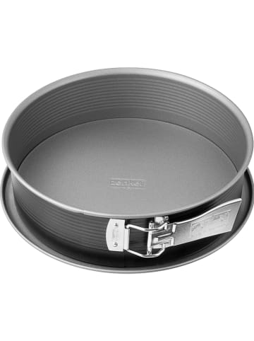 Zenker Tortownica "Energy" w kolorze antracytowo-srebrnym - Ø 26 cm