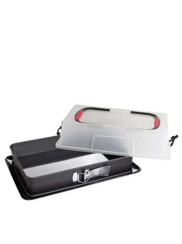 Zenker Springform "Deluxe" in Schwarz - (L)43 x (B)29,5 cm