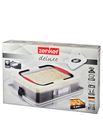 Zenker Tortownica "Deluxe" w kolorze czarnym - 43 x 29,5 cm