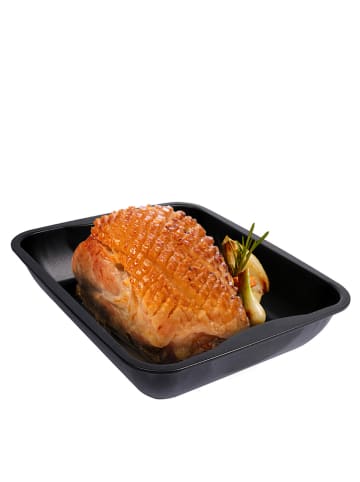 Zenker Brytfanna "Special Cooking" w kolorze czarnym - 40 x 34 cm