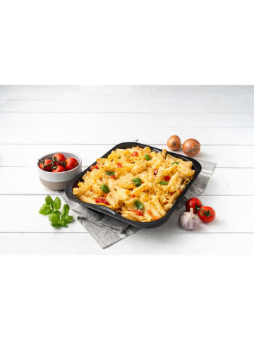 Zenker Forma "Special cooking" w kolorze czarnym do pieczenia - 28 x 23 cm