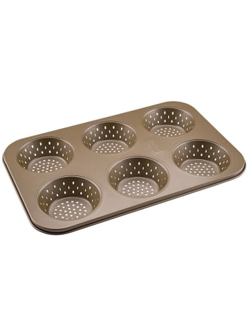 Zenker Brötchenblech in Gold in Gold - (B)34 x (H)22 cm