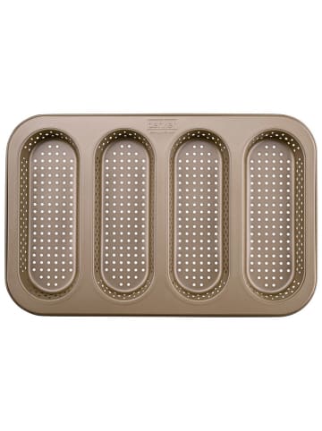 Zenker Mini-Baguetteblech in Gold in Gold - (B)34 x (H)22 cm