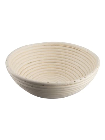Zenker Gärkörbchen in Creme - (H)8,5 x Ø 27 cm
