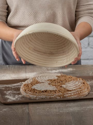 Zenker Gärkörbchen in Creme - (H)8,5 x Ø 27 cm