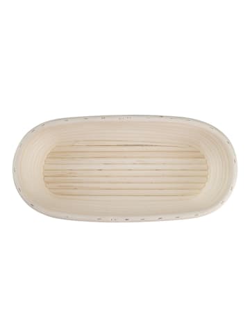 Zenker Gärkörbchen in Creme - (B)30 x (H)14 x (T)8 cm