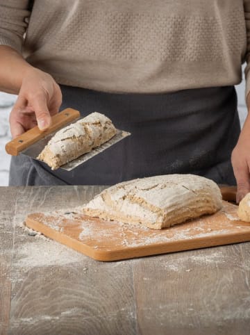 Zenker Wykrawacz w kolorze jasnobrązowym do ciasta - 15 x 12 cm