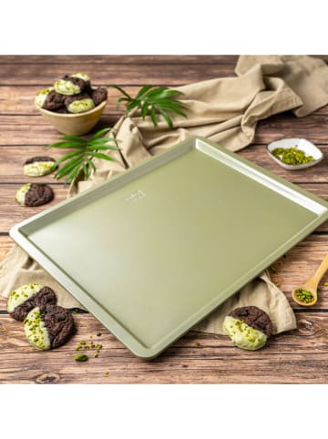 Zenker Backblech "Green Vision" in Grün - (L)42 x (B)32 cm