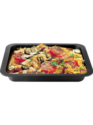 Zenker Forma "Special Countries" w kolorze czarnym do lasagne - 36,5 x 27,5 cm