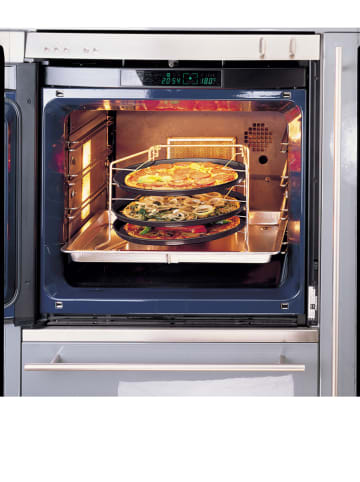 Zenker 4tlg. Pizza-Set in Schwarz - Ø 29 cm