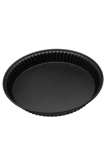 Zenker Foremka "Special Countries" w kolorze czarnym do pieczenia quiche - Ø 28 cm