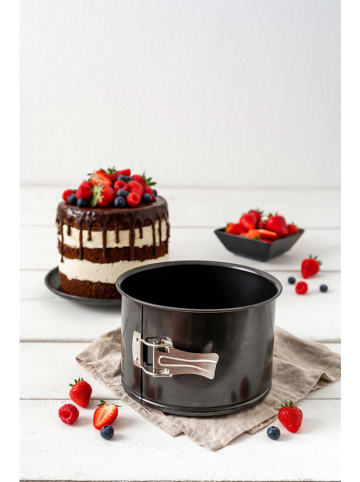 Zenker Tortownica w kolorze czarnym - wys. 12 x Ø 18 cm