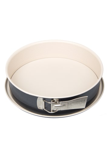 Zenker Tortownica "Crème Noir" w kolorze antracytowo-kremowym - Ø 26 cm