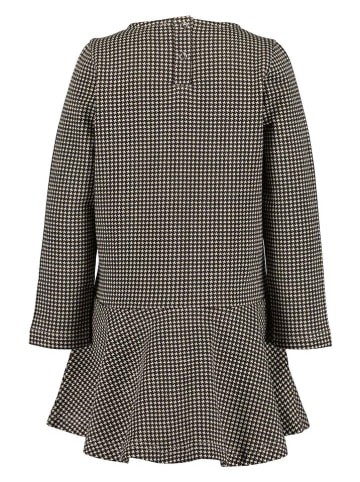 Blue Seven Jurk zwart/beige