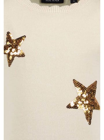 Blue Seven Strickkleid in Beige