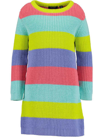 Blue Seven Strickkleid in Bunt