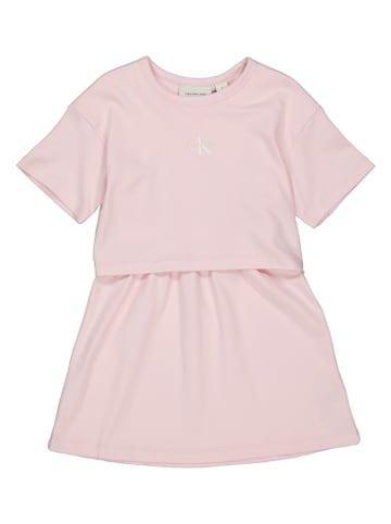 Calvin Klein Sukienka w kolorze jasnoróżowym