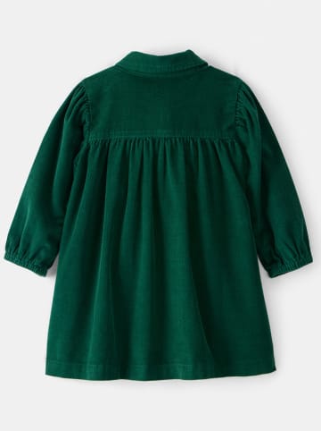 carter's Sukienka w kolorze zielonym