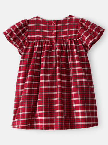 carter's Kleid in Rot/ Weiß