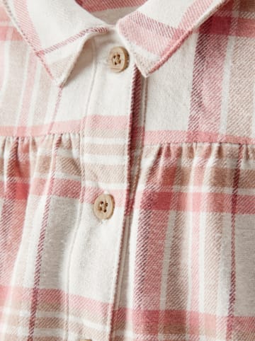 carter's 2tlg. Outfit in Rosa/ Creme