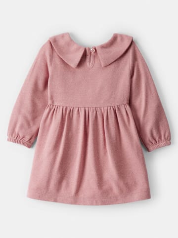 carter's 2-delige outfit lichtroze/wit