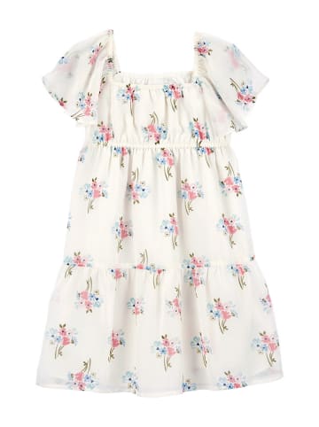 carter's Kleid in Weiß